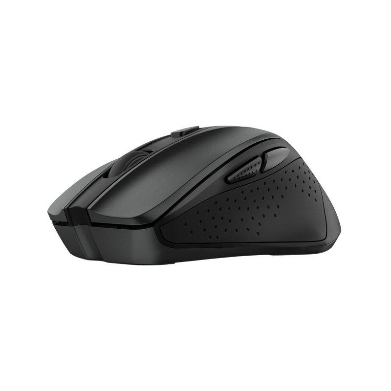 Nito Silent Wireless Mouse - Black-Visual