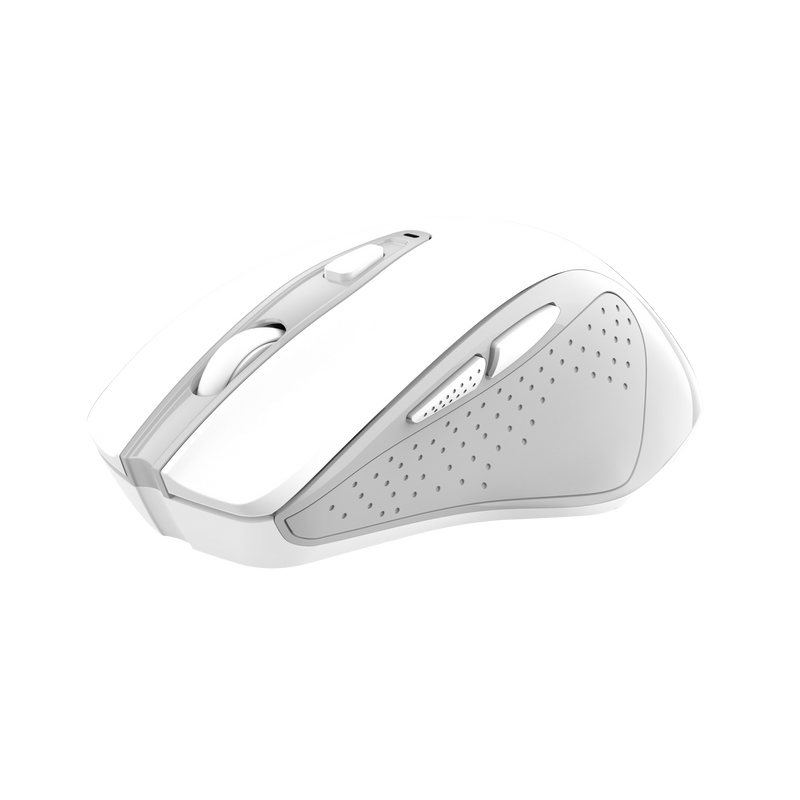 Nito Silent Wireless Mouse - White-Visual