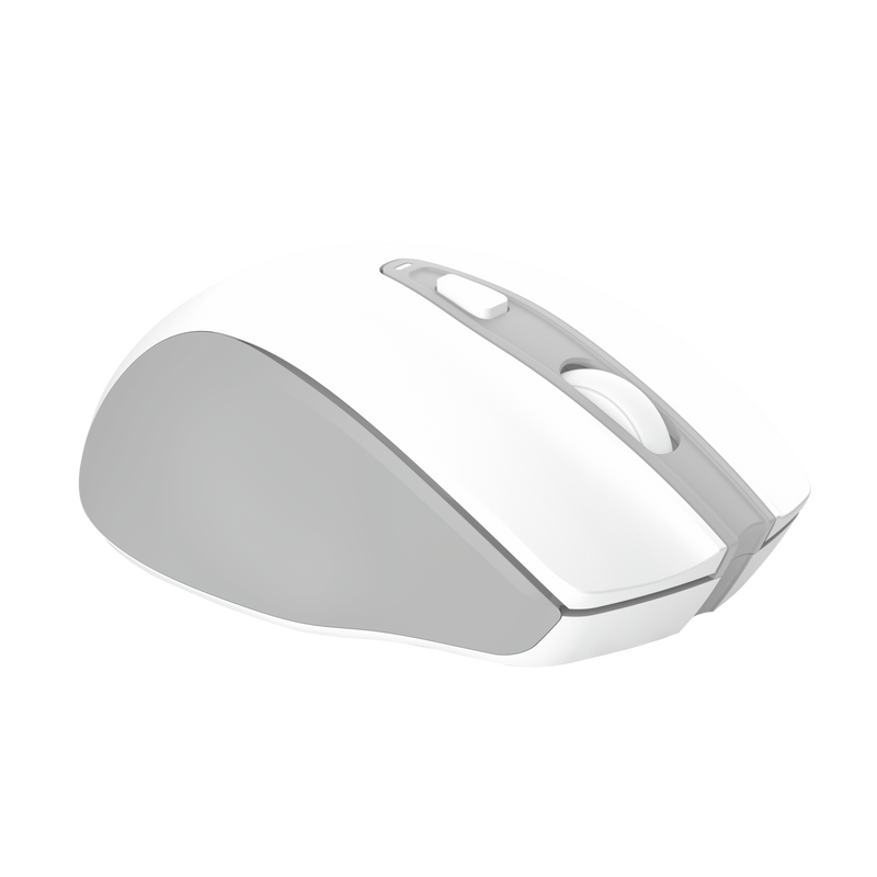 Nito Silent Wireless Mouse - White-Visual