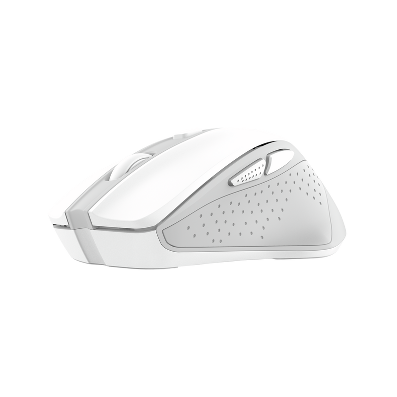 Nito Silent Wireless Mouse - White-Visual