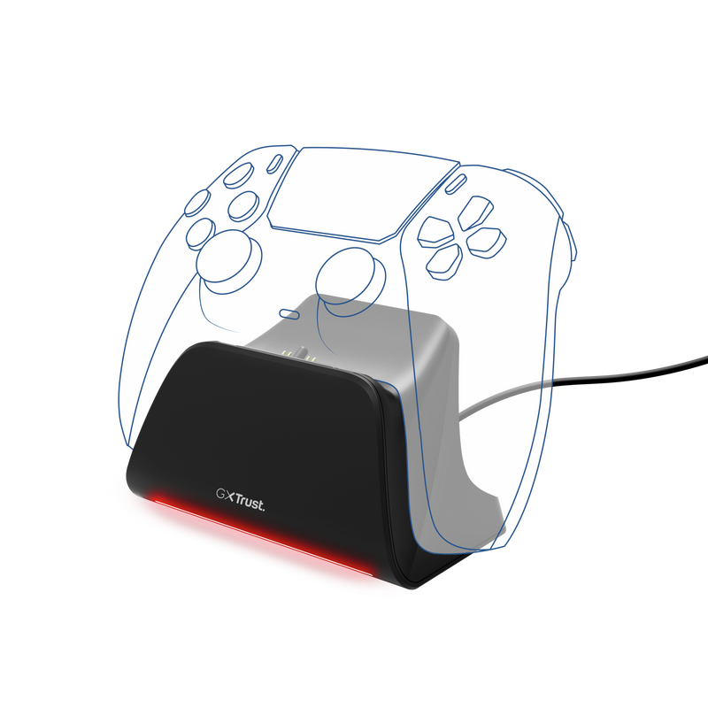 Fast Charging Dock for PS5 Controller-Visual