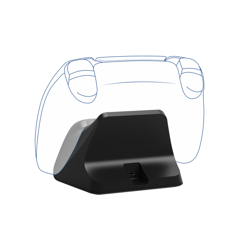 Fast Charging Dock for PS5 Controller-Visual