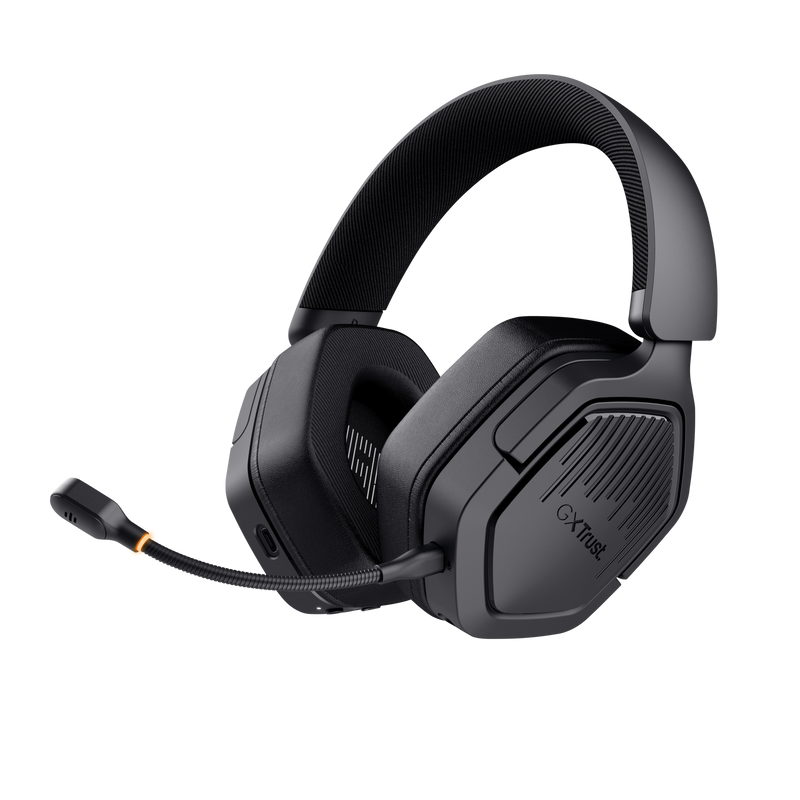 GXT Wireless Gaming Headset F/AMZ Black-Visual