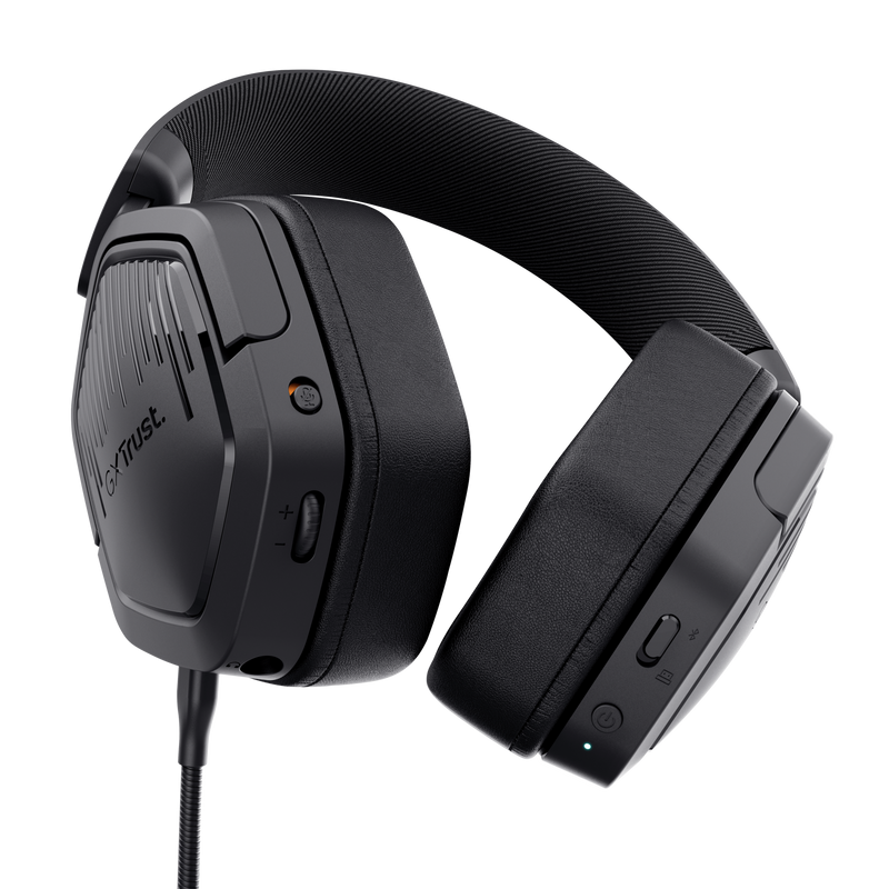 GXT Wireless Gaming Headset F/AMZ Black-Visual