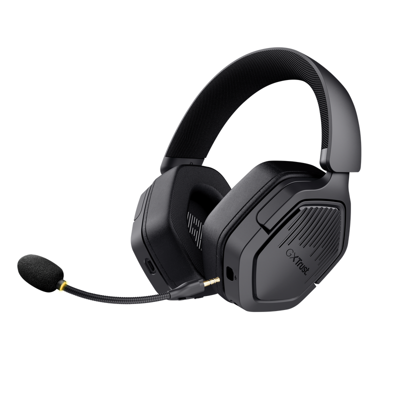 GXT Wireless Gaming Headset F/AMZ Black-Visual