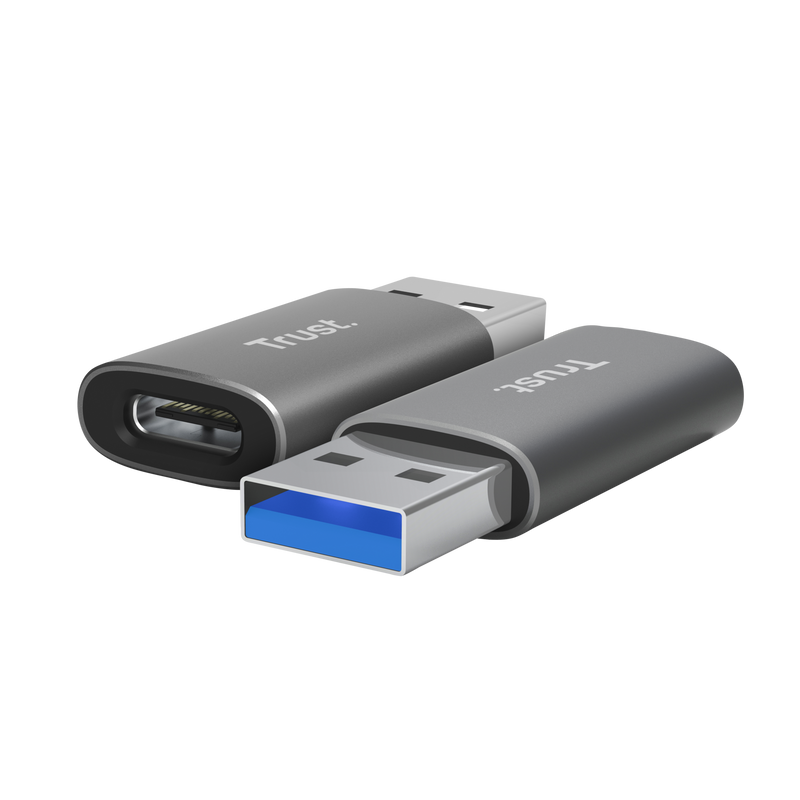 Calyx USB-A to USB-C adapter 2 pack-Visual