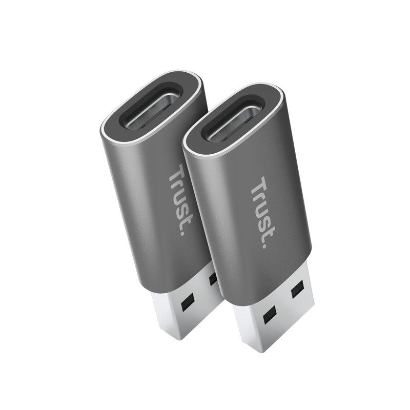 Calyx USB-A to USB-C adapter 2 pack-Visual