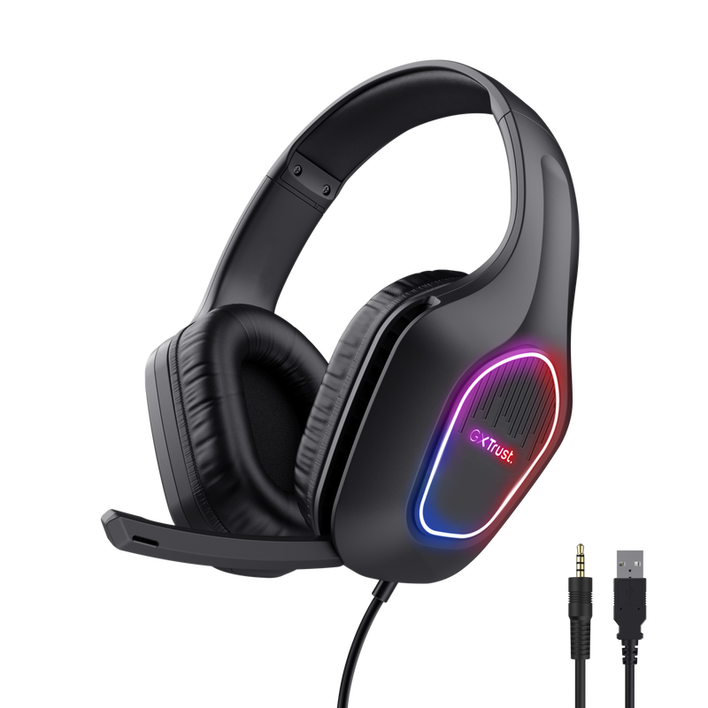 GXT 419 Rayne LED Lightweight Gaming Headset-Visual