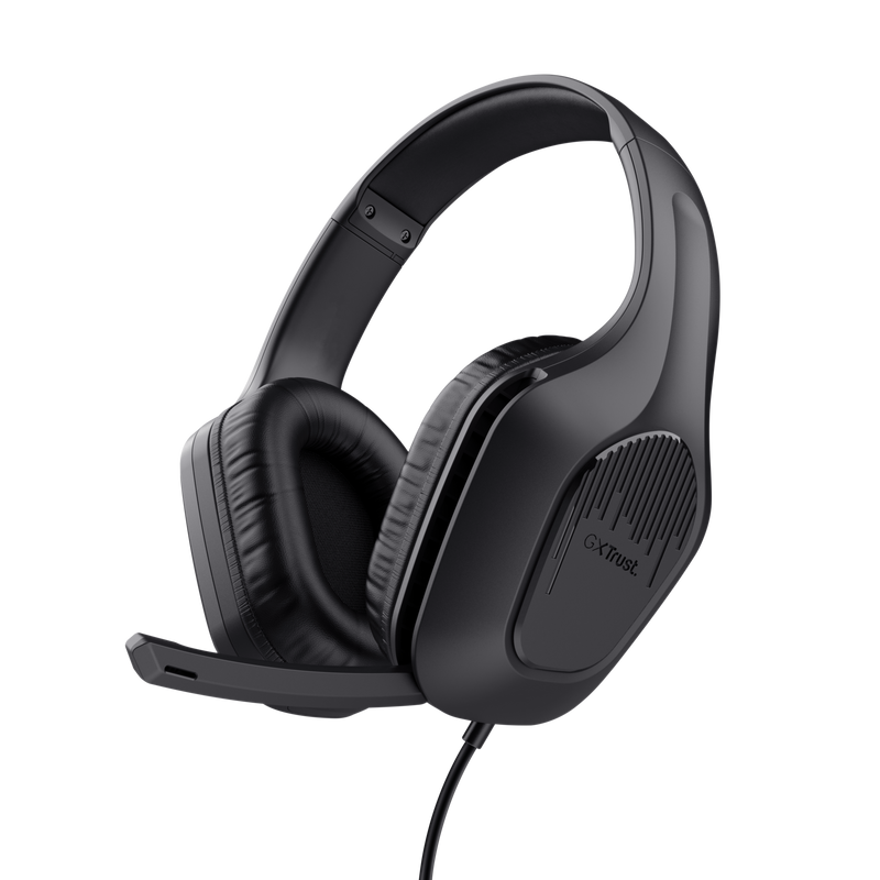 GXT 418 Rayne Lightweight Gaming Headset - Black-Visual