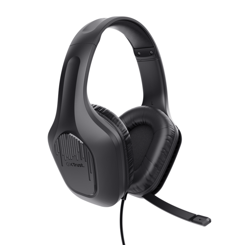 GXT 418 Rayne Lightweight Gaming Headset - Black-Visual