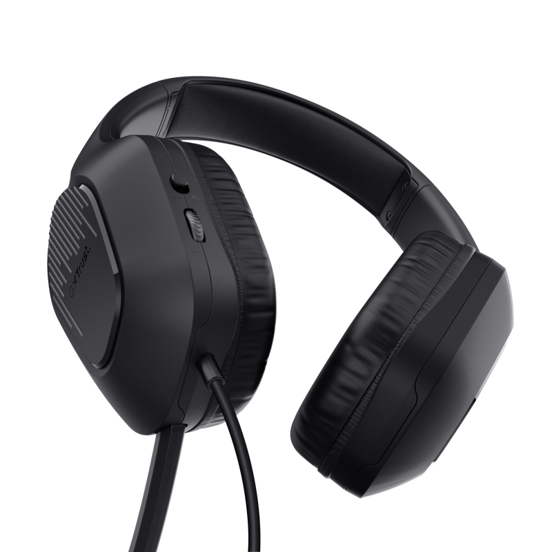 GXT 418 Rayne Lightweight Gaming Headset - Black-Visual