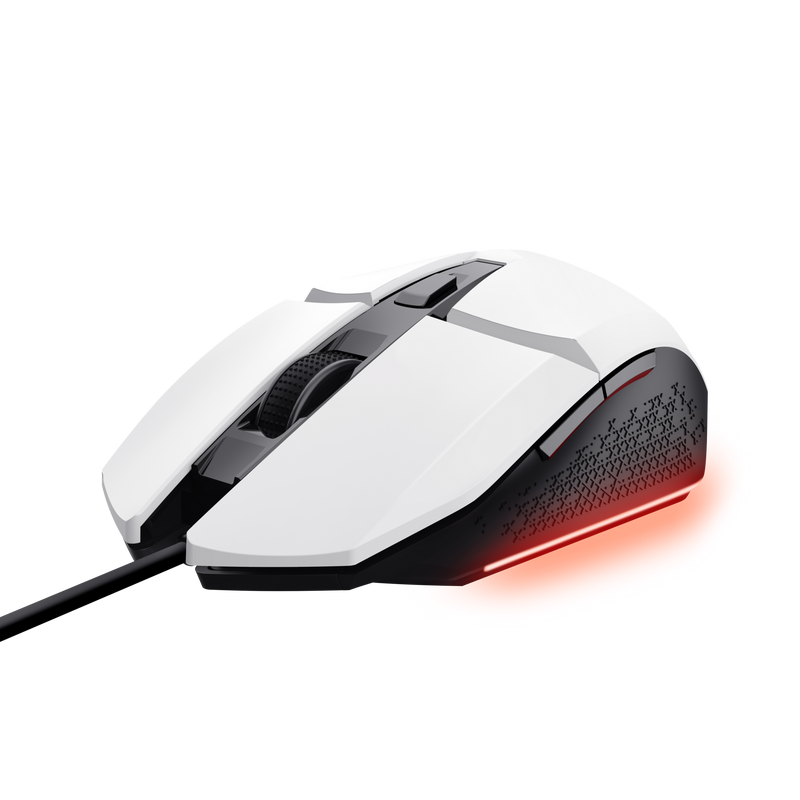 GXT Wired Keyboard & Mouse Combo White US-Visual