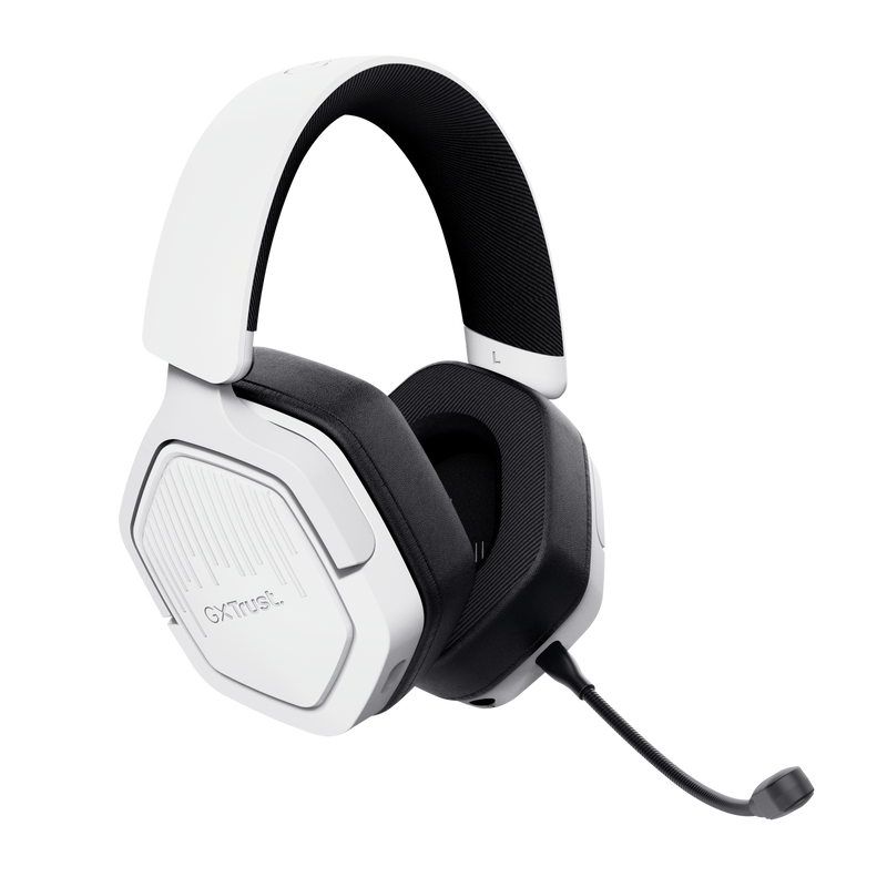 GXT 1493W Ravox Wireless Multiplatform Gaming Headset​ - White-Visual