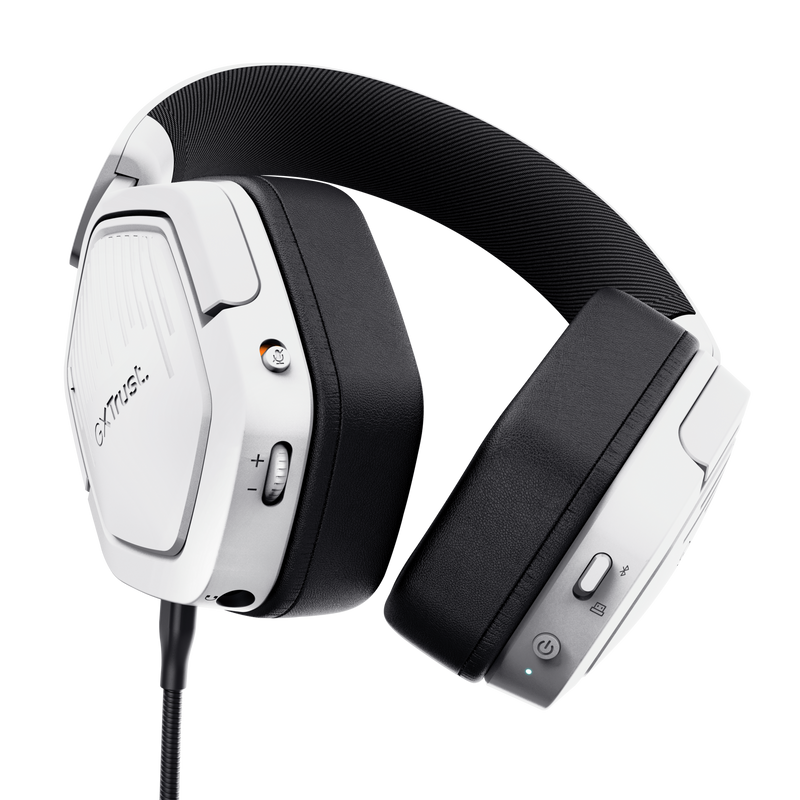 GXT 1493W Ravox Wireless Multiplatform Gaming Headset​ - White-Visual