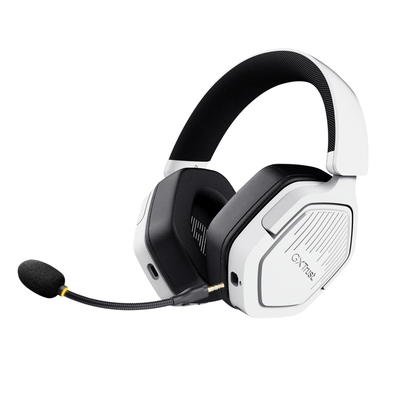 GXT 1493W Ravox Wireless Multiplatform Gaming Headset​ - White-Visual