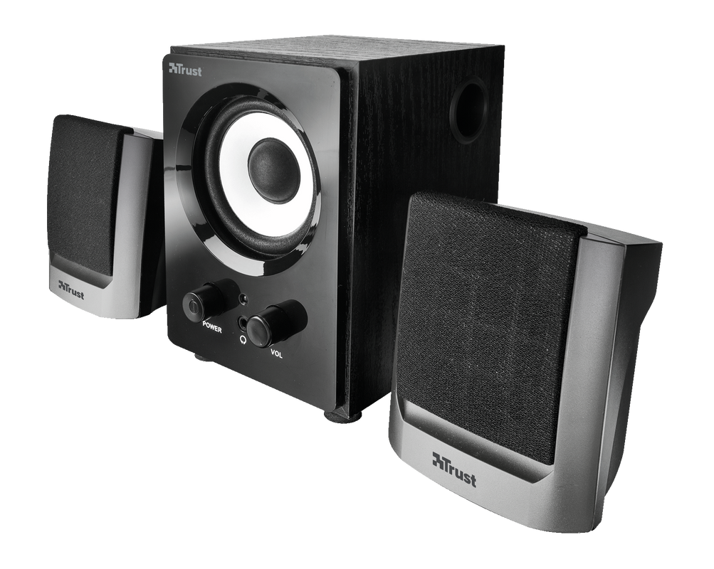 speaker set with bass-Visual