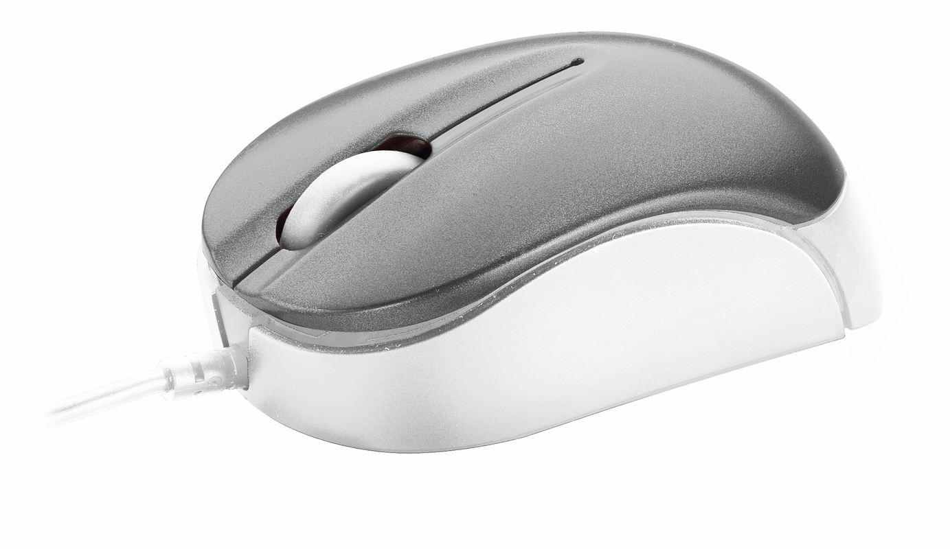 wired mouse - travel size-Visual