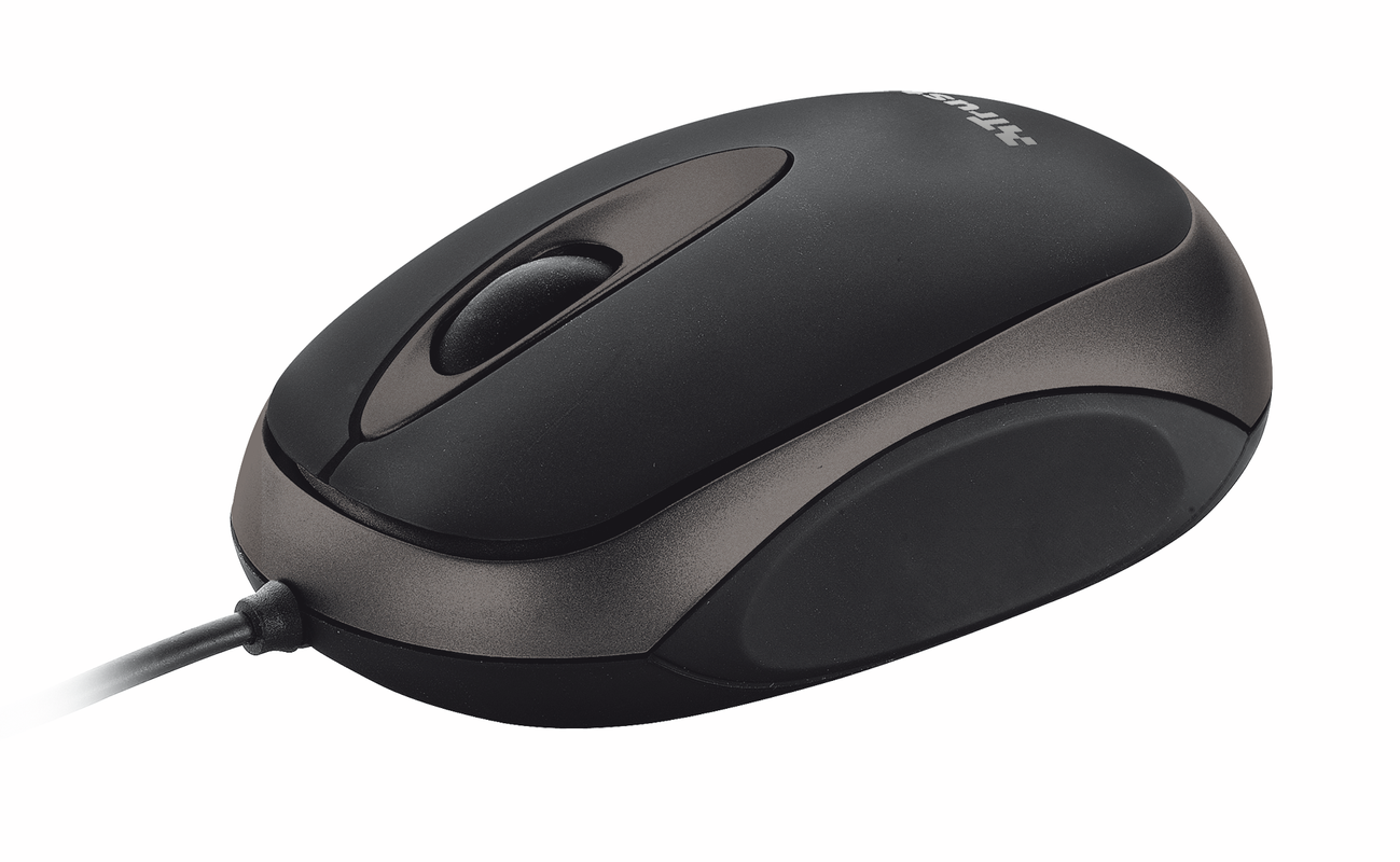 wired mouse - compact size-Visual