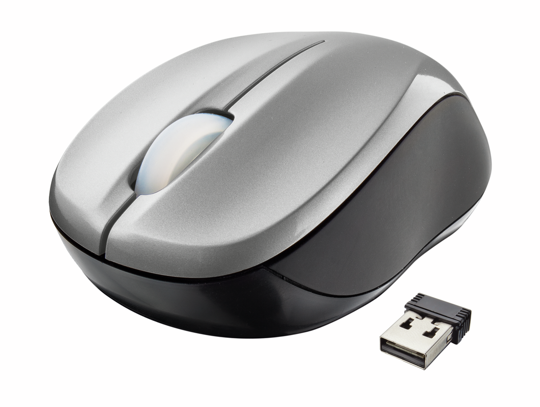 wireless mouse - compact size-Visual