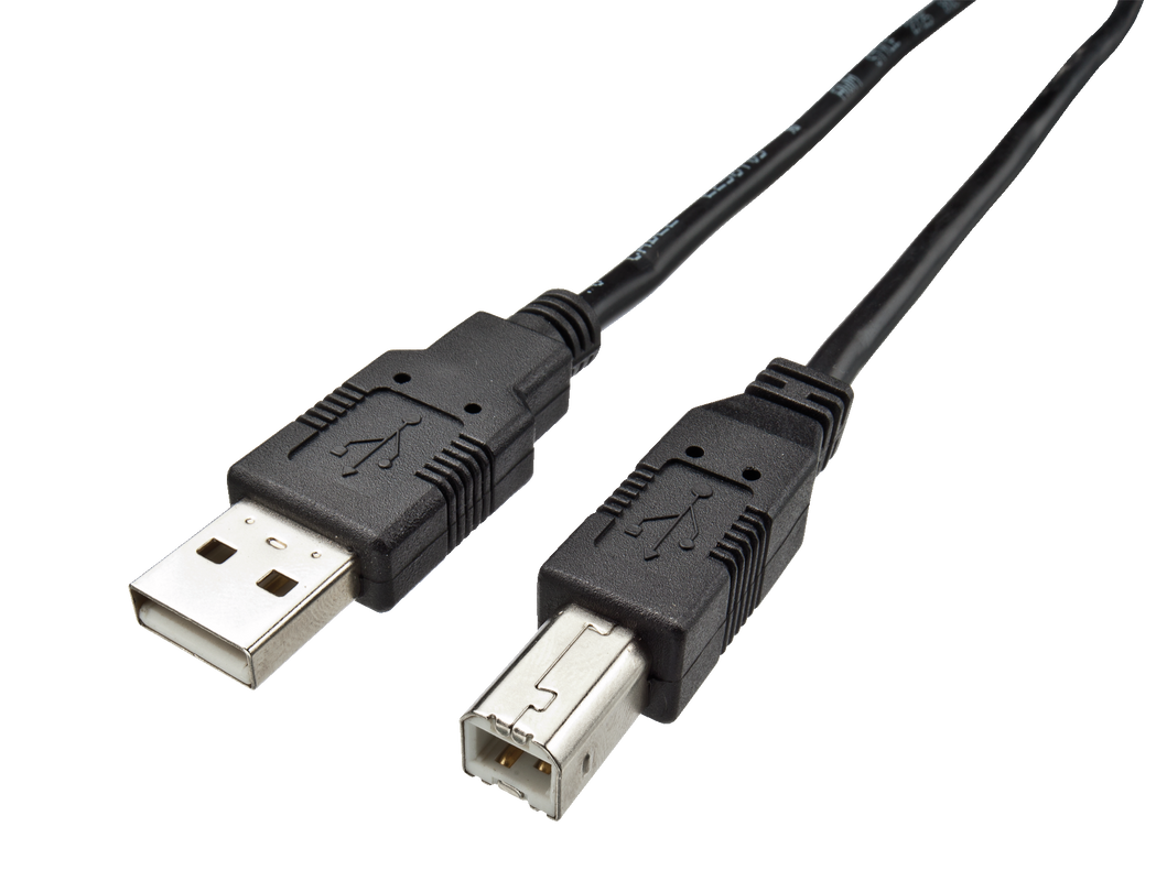 USB 2.0 cable - 1.8m-Visual