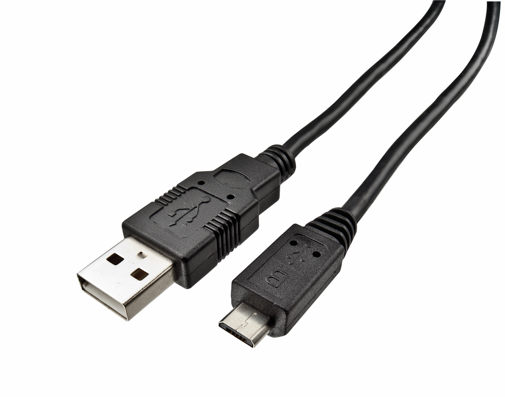 micro USB 2.0 cable - 1.8m-Visual