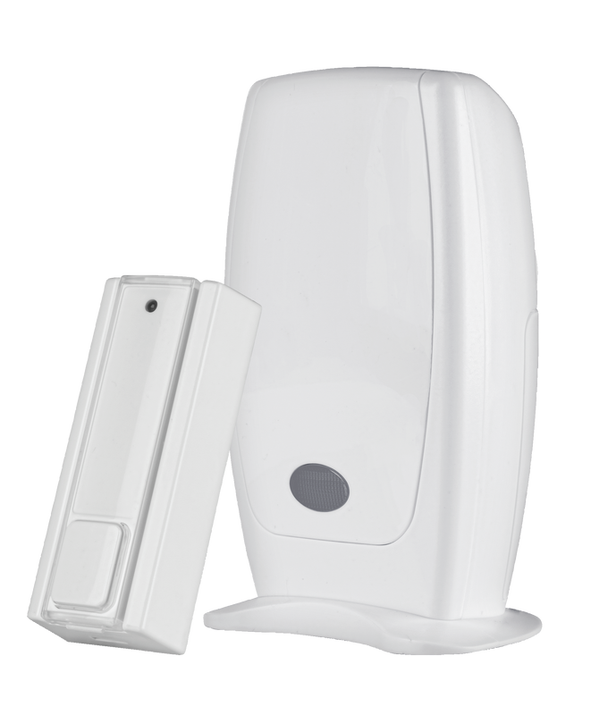 Wireless Doorbell with portable chime ACDB-6600AC-Visual
