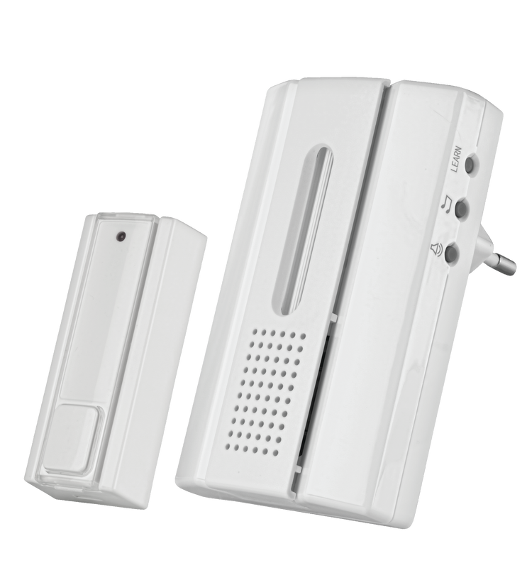 Wireless Doorbell with plugin chime ACDB-7000AC-Visual