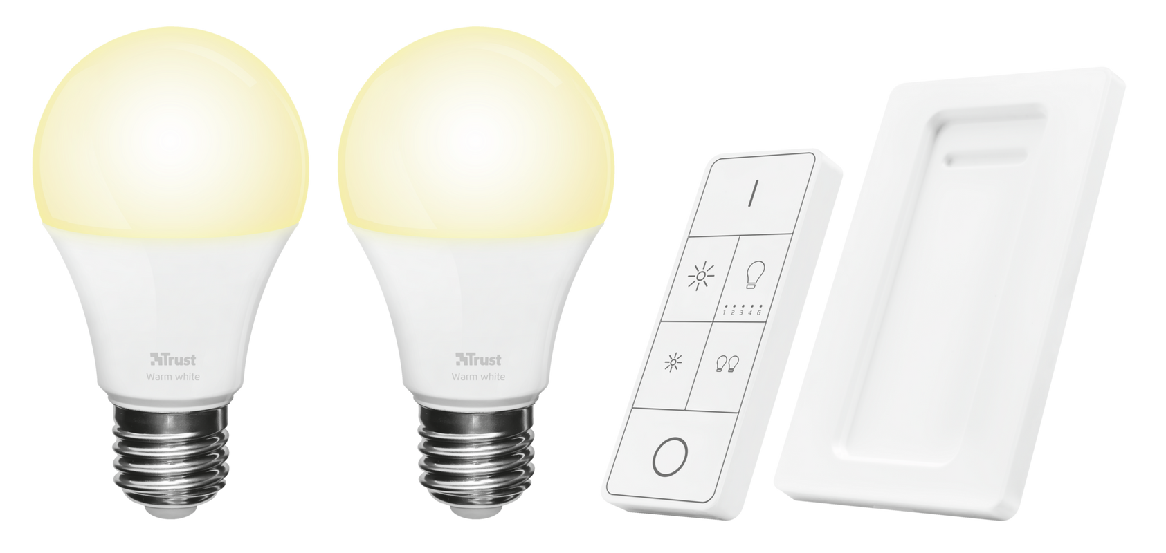 Zigbee Starter Set 2 LED Bulbs + Remote Control ZLED-2709R-Visual