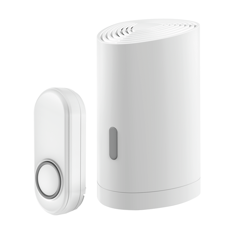 Wireless Doorbell with battery chime ACDB-9000AC-Visual