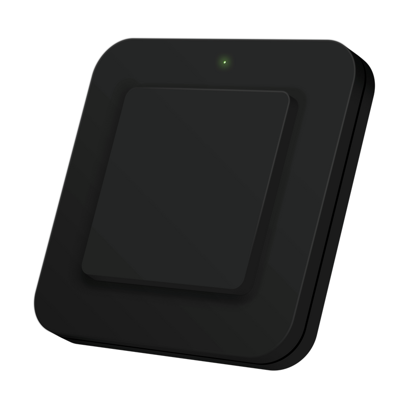 Wireless Wall Switch AWST-9000 - black-Visual