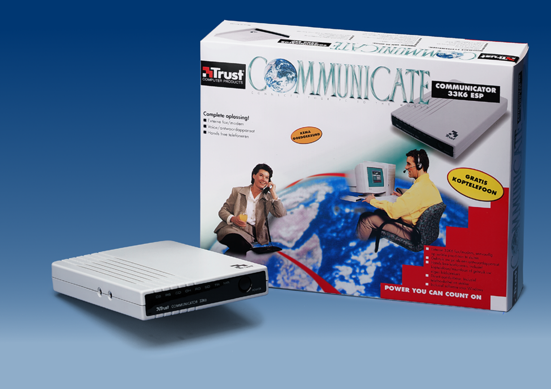 Communicator 33K6 ESP NL-VisualPackage