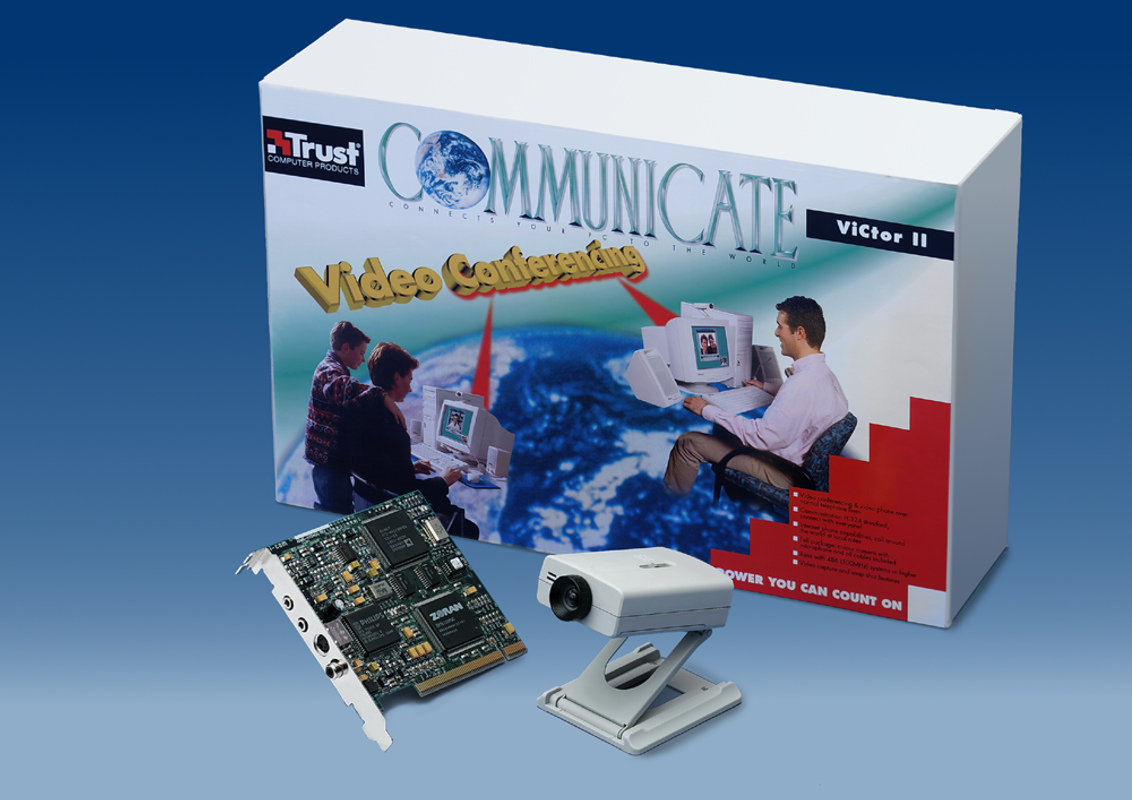 ViCtor II Video Conferencing Set-VisualPackage