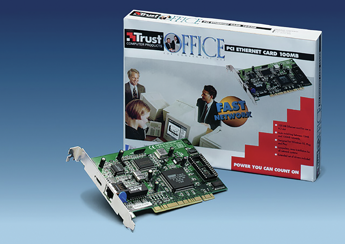 100MB PCI Ethernet Card-VisualPackage