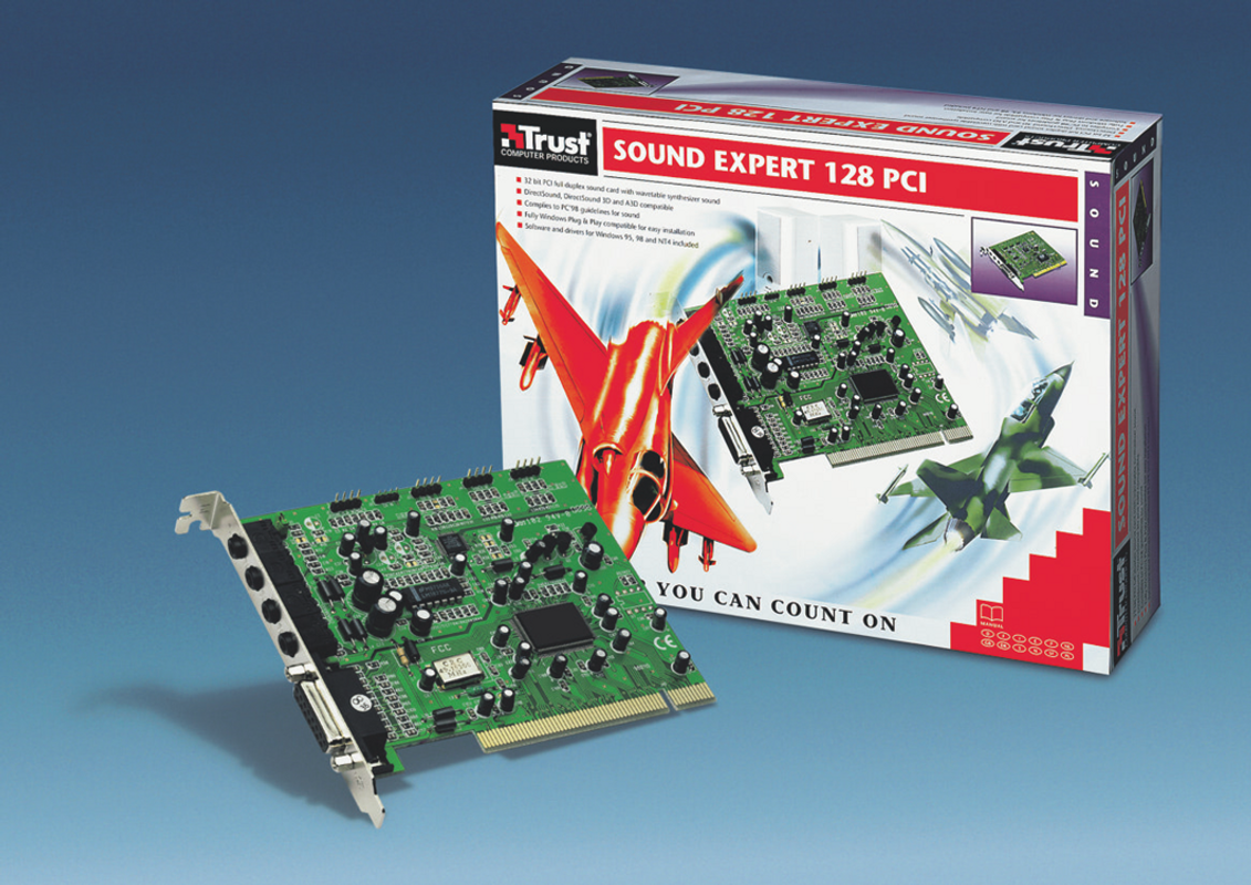 Sound Expert 128 PCI-VisualPackage