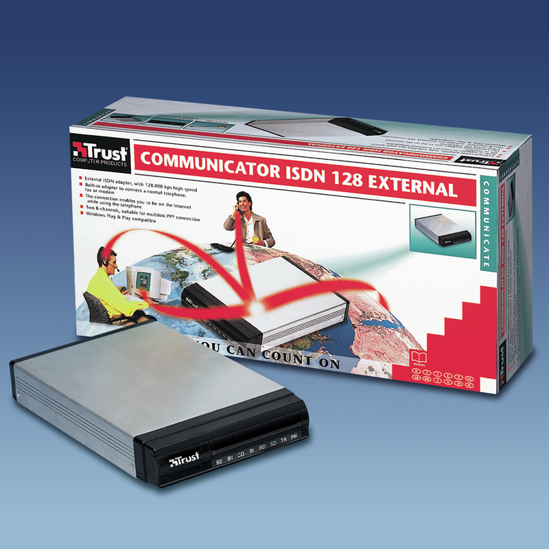 Communicator ISDN 128 External-VisualPackage