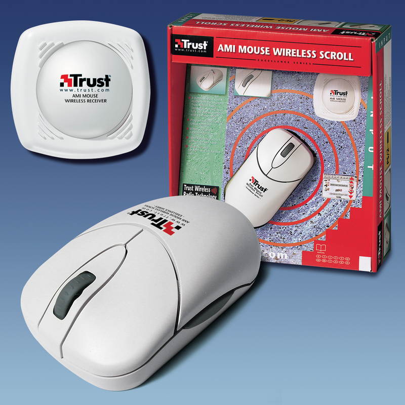 Ami Mouse Wireless Scroll  - Excellence Series --VisualPackage