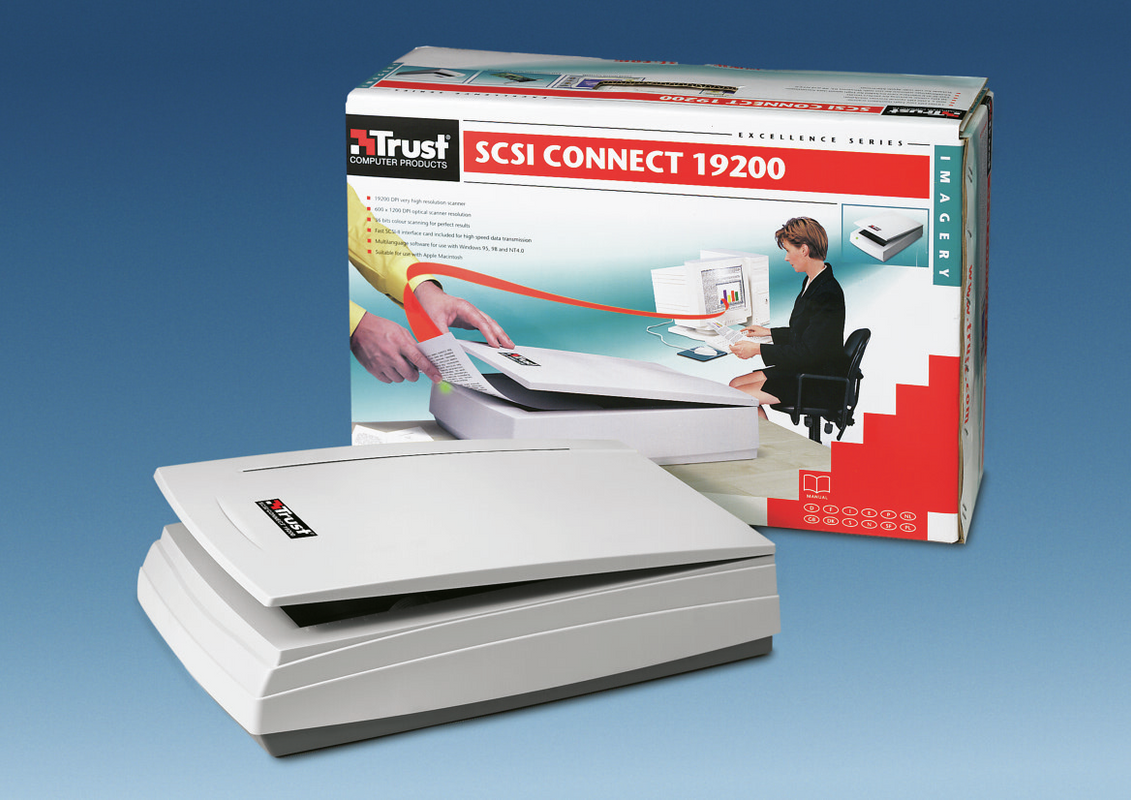 SCSI Connect 19200 - Excellence Series --VisualPackage