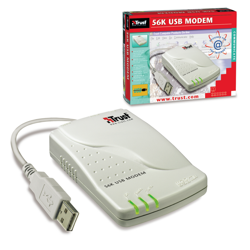 56K USB Modem-VisualPackage