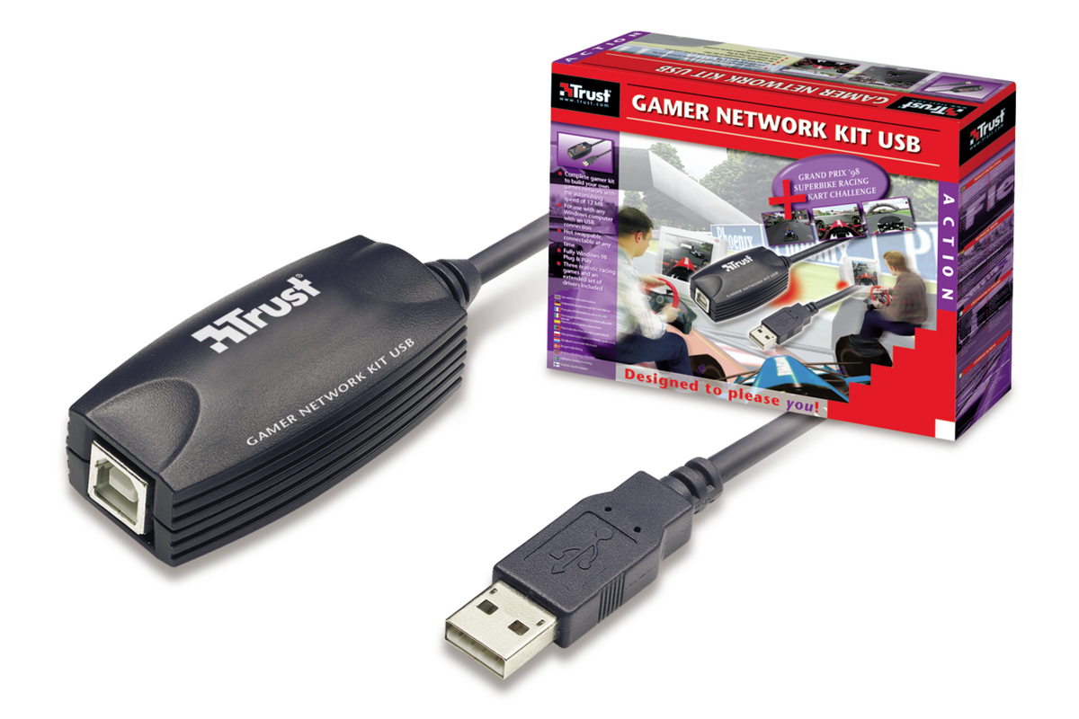Gamer Network Kit USB-VisualPackage
