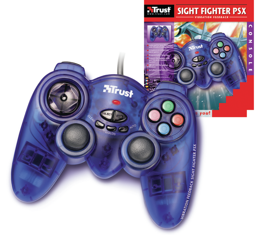 Vibration Feedback Sight Fighter PSX-VisualPackage
