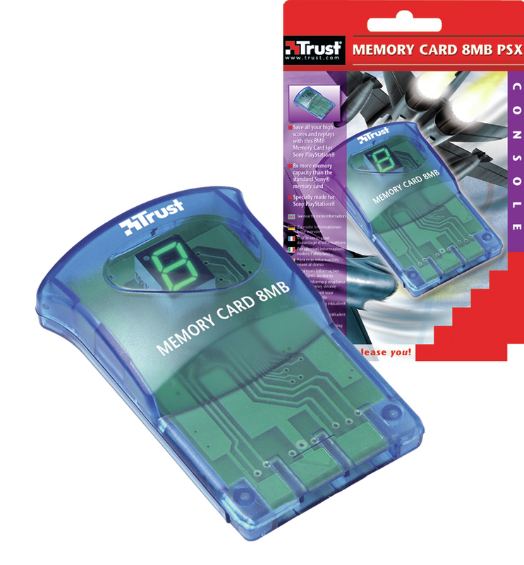 Memory Card 8MB PSX-VisualPackage