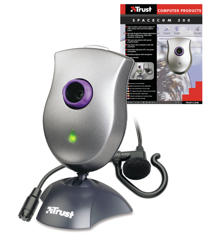 Webcam SpaceCam 300-VisualPackage