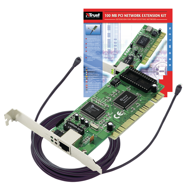 100MB PCI Network Extension Kit-VisualPackage