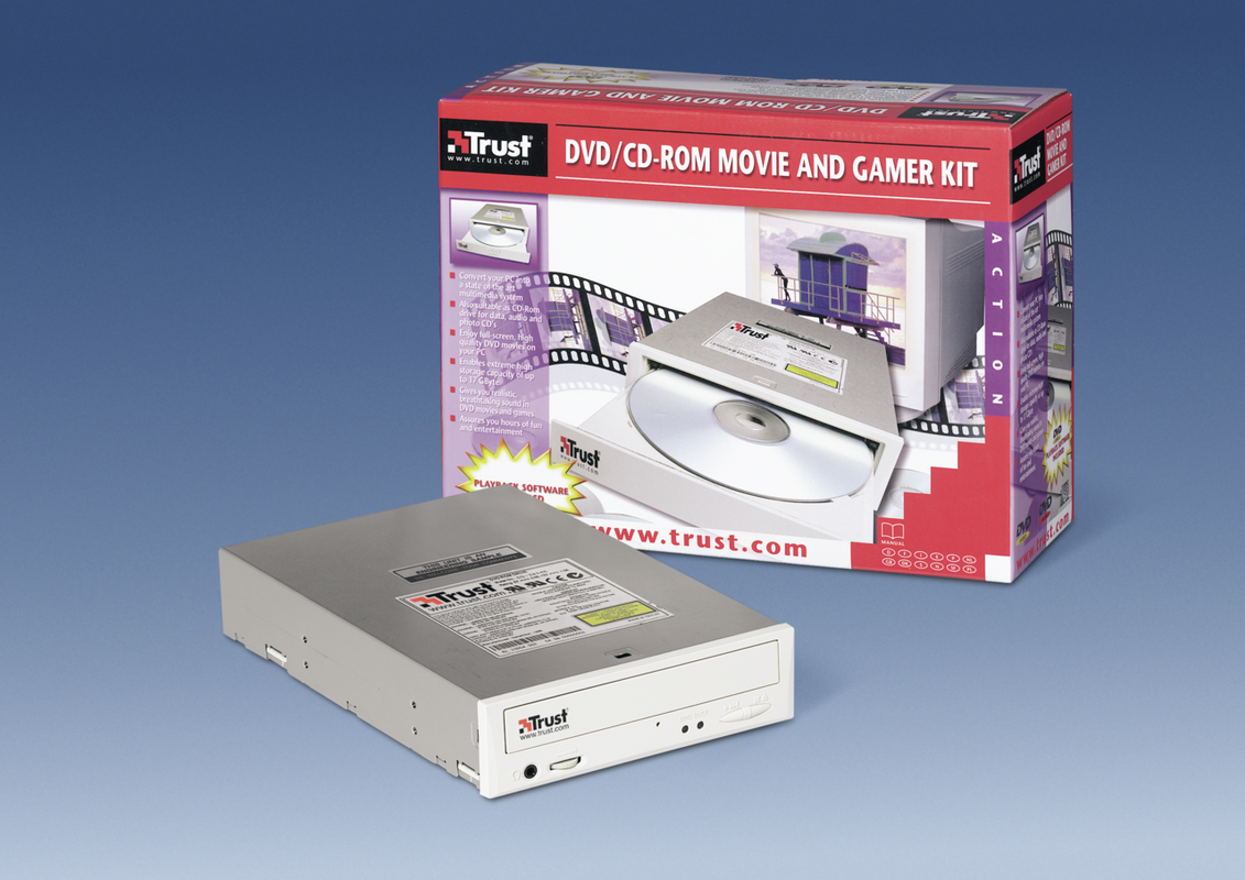 DVD/CD-ROM Movie and Gamer Kit-VisualPackage