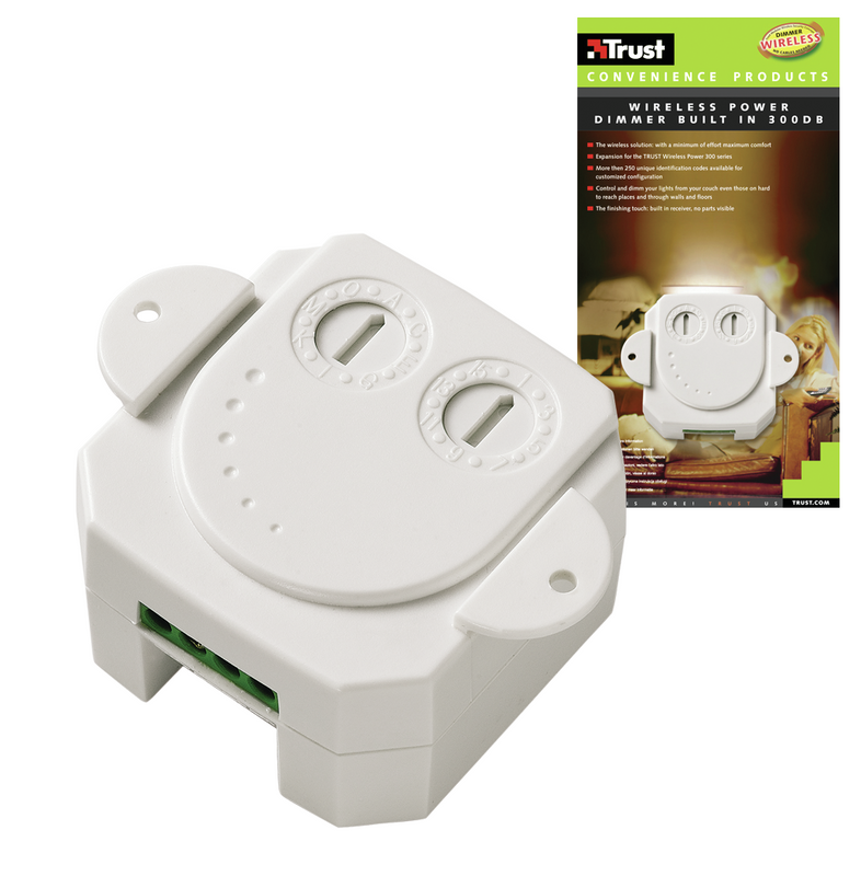 Wireless Power Dimmer Built-in 300DB-VisualPackage