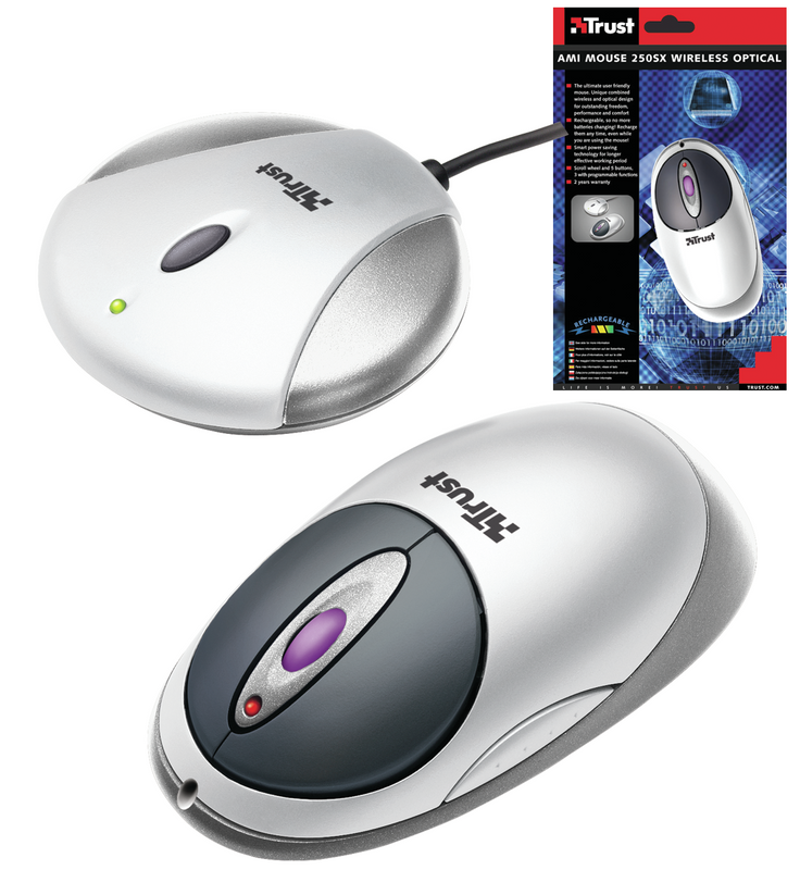 Ami Mouse 250SX Wireless Optical-VisualPackage