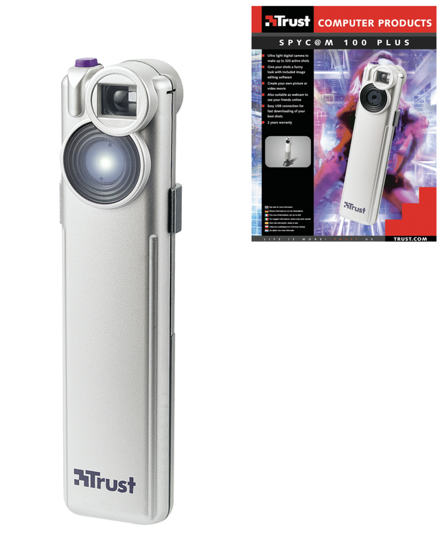 Mobile Webcam SpyCam 100 Plus-VisualPackage