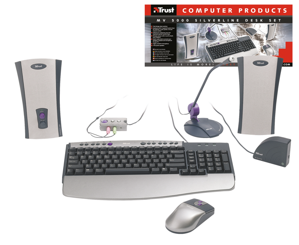 Silverline Desk Set MV5000-VisualPackage