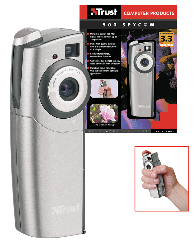 Mobile Webcam SpyCam 500-VisualPackage