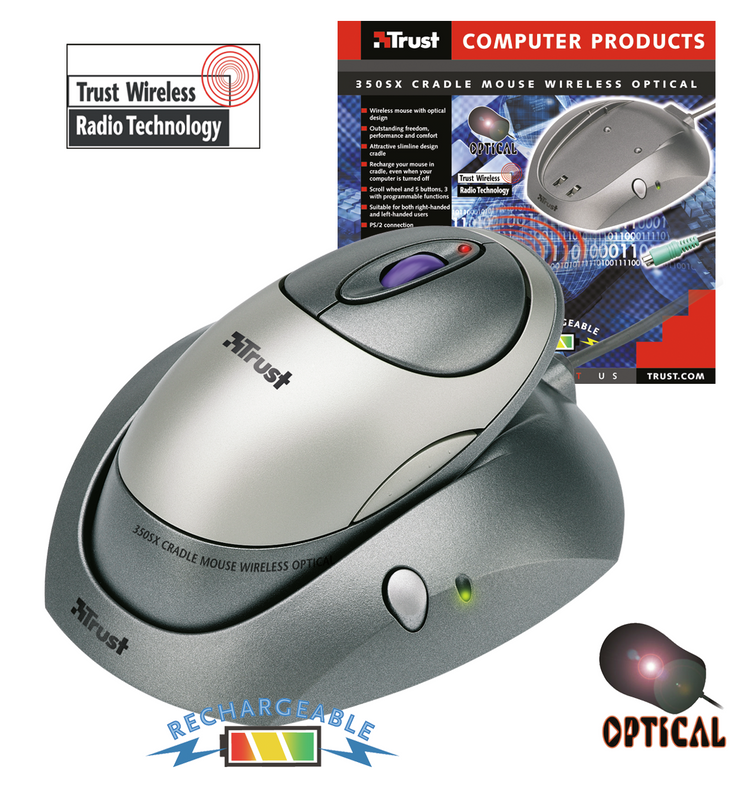 350SX Cradle Mouse Wireless Optical-VisualPackage